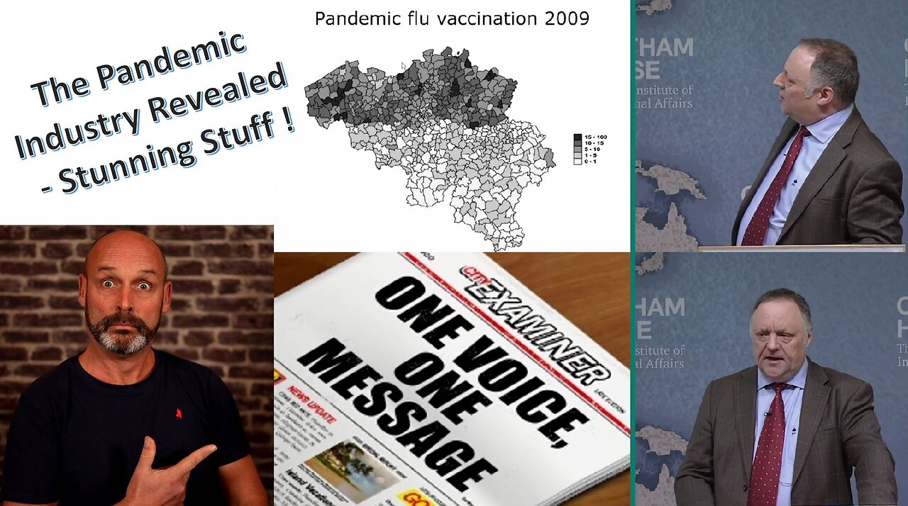 Wow - The Pandemic Industry Revealed - Stunning Stuff!