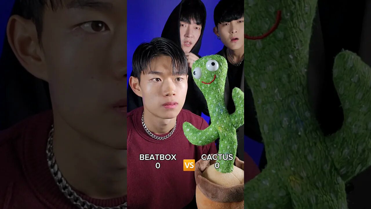 CACTUS VS BEATBOX