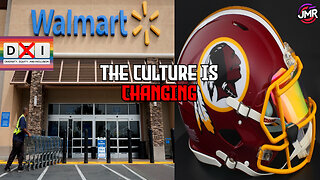 Walmart DITCHES DEI, Red Skins Logo MAY RETURN, wokeness is dying!