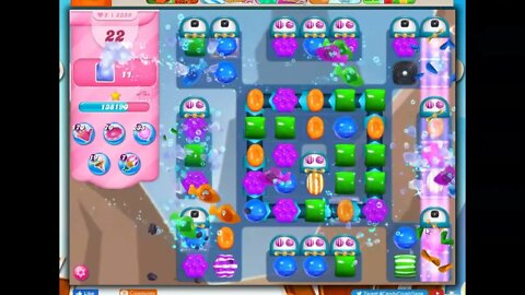 Candy Crush Level 2359 Talkthrough, 28 Moves 0 Boostes