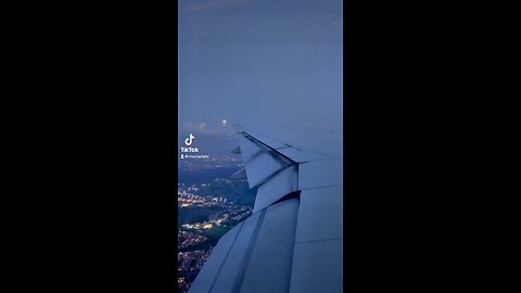 Preparation for landing