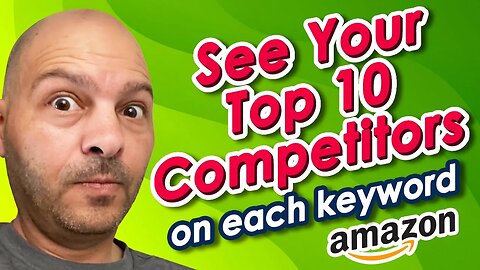 See Your Top 10 Competitors on Each Keyword - Seller Central Tips & Tricks - Search Query Metrics