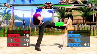 VF5FS match - Brad (Notable 6) vs. Aoi (Kruza)