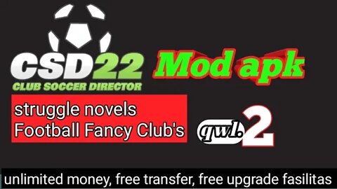 Club Soccer Director CSD22 Mod Apk| FA cup Weymouth vs Football Fancy Club