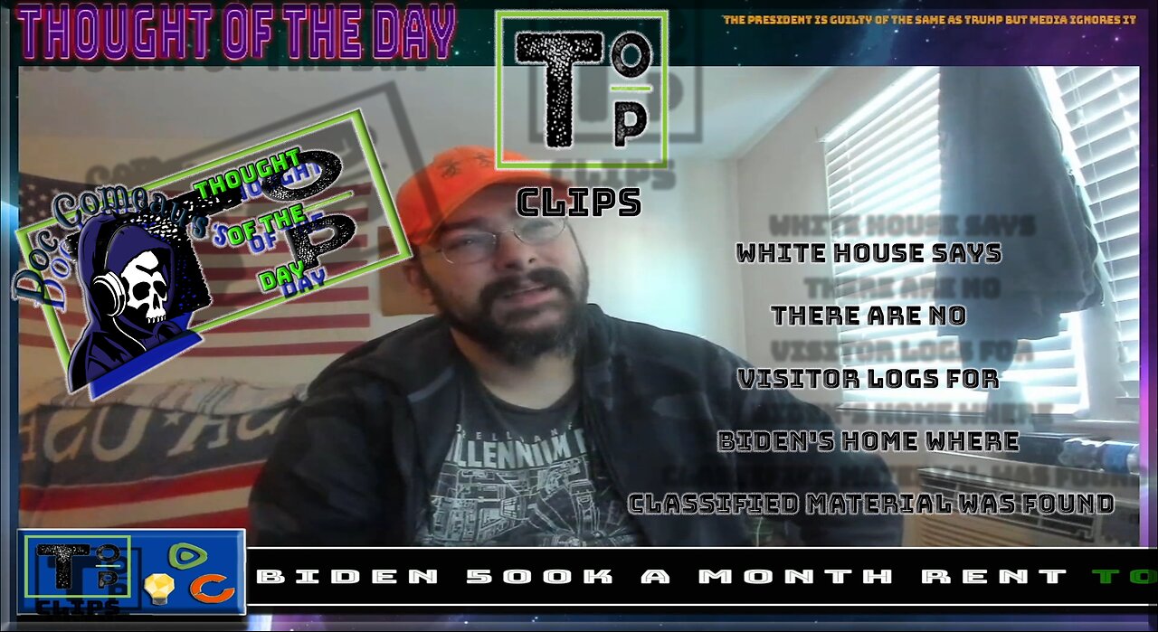 No Visitor Logs for Biden's Home Where Classified Material Was Found (Clean)