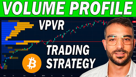 Volume Profile (VRVP) Trading Strategy - How to use Volume Profile Indicator on TradingView