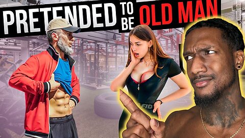 REACTING TO AN OLD GUY OUTLIFTING PEOPLE IN THE GYM ** THEY COULDNT BELIEVE THEIR EYES**