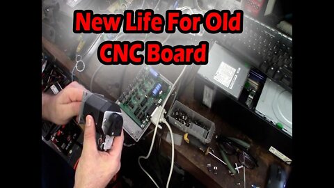 CNC control board repair MaxNC CL, Bad Mosfet, Unique Quadrature Closed Loop Steppers, Mach3