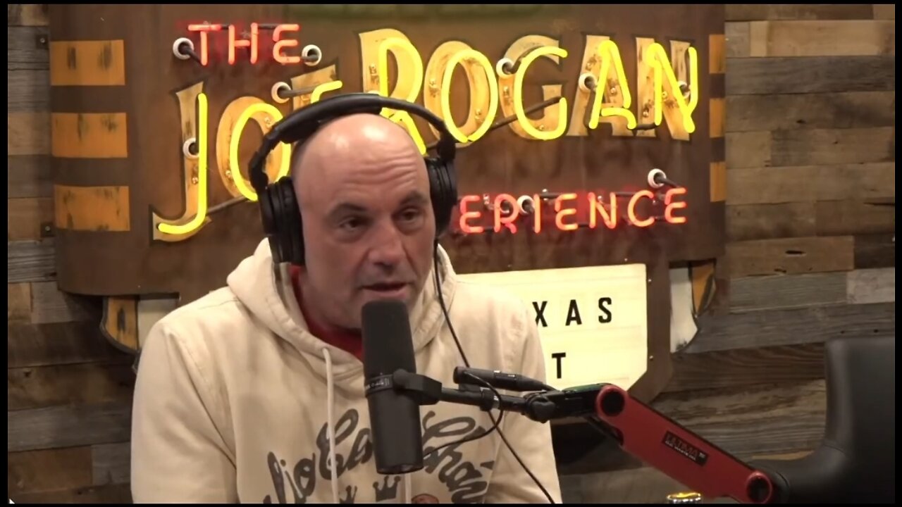 Joe Rogan: The N-Word Video Was A Political Hit Job