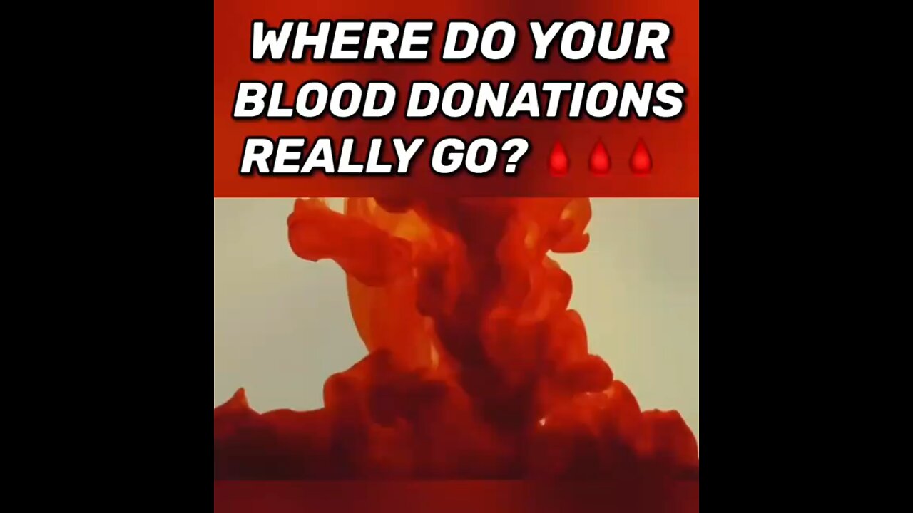 Where do your blood donations go?