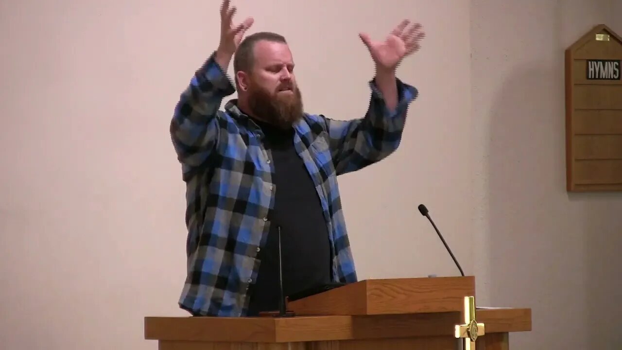 Sharon Village Bible Church - "The Preeminence of Christ" - Colossians 1:13-23 - 2022-04-24