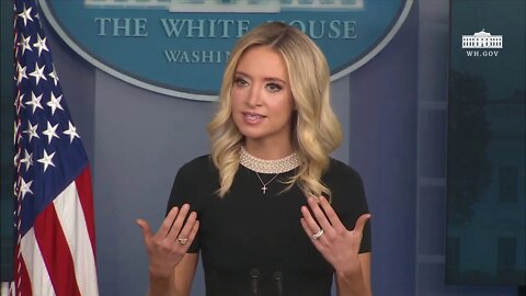Press Secretary Kayleigh McEnany Holds a Press Briefing