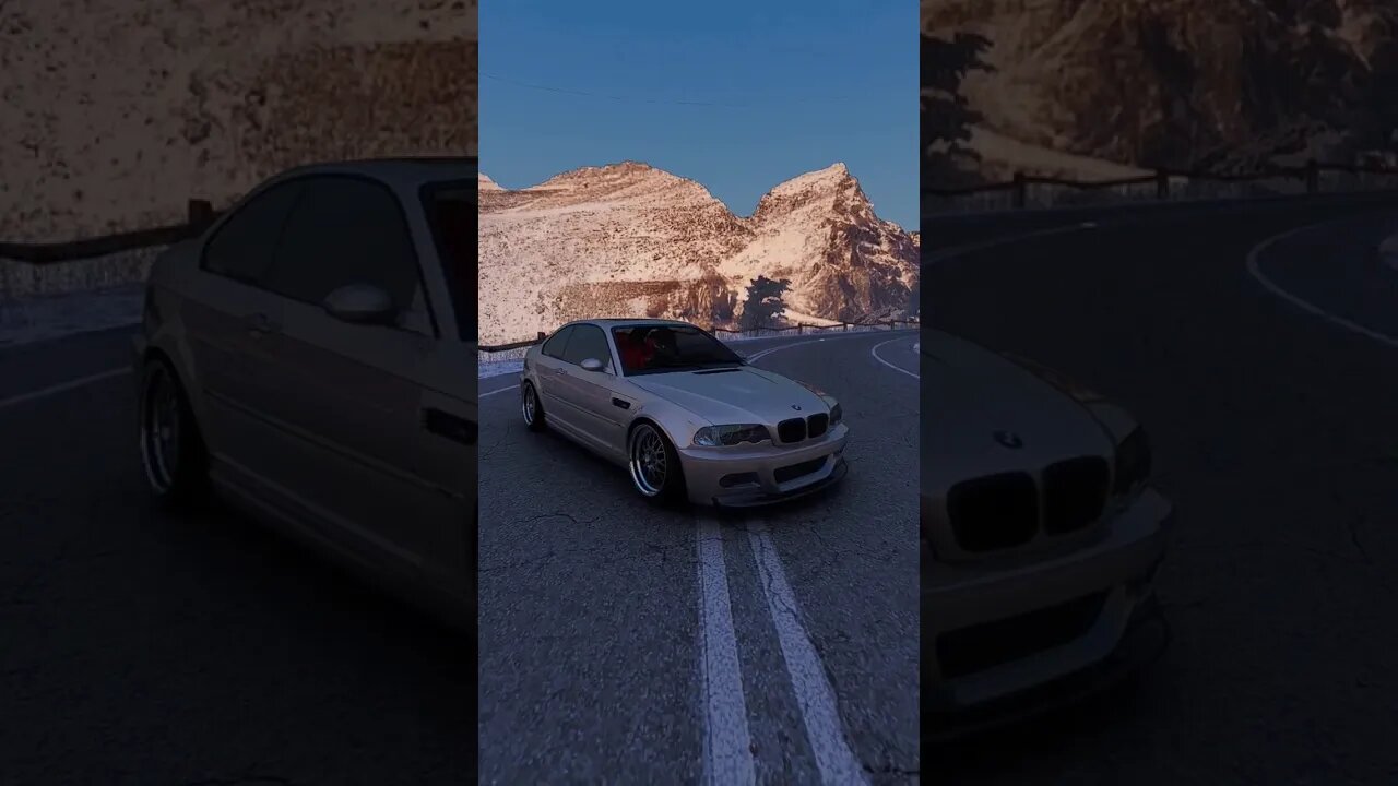 Snow Day E46 Style #assettocorsa #bmw #edit