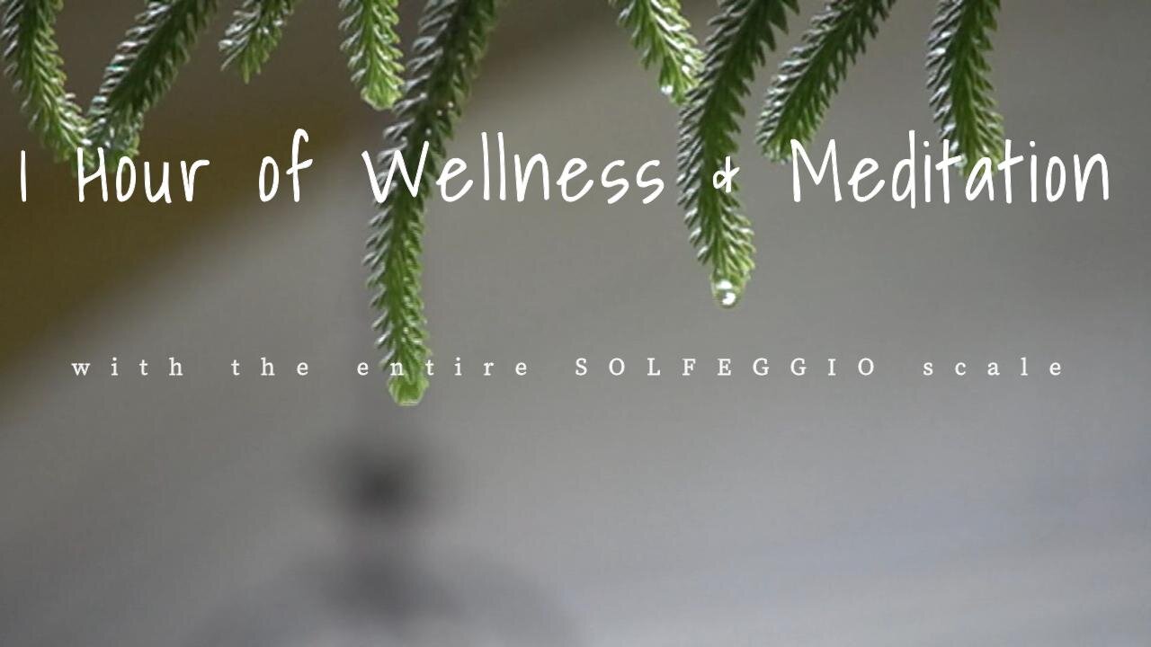 Unlock Inner Harmony and Peace: Complete Solfeggio Scale Music for Wellness and Meditation