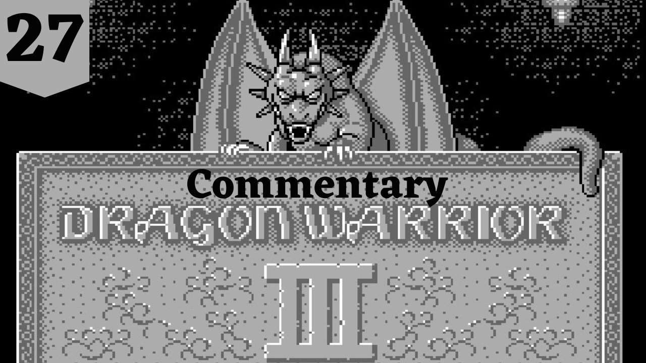 A Mysterious Village with Great Stuff - Dragon Warrior III Part 27