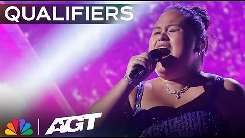 Lavender Darcangelo sings "I Wanna Know What Love Is" by Foreigner | Qualifiers | AGT 2023