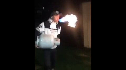 HOLD MY BEER while I blow a fireball