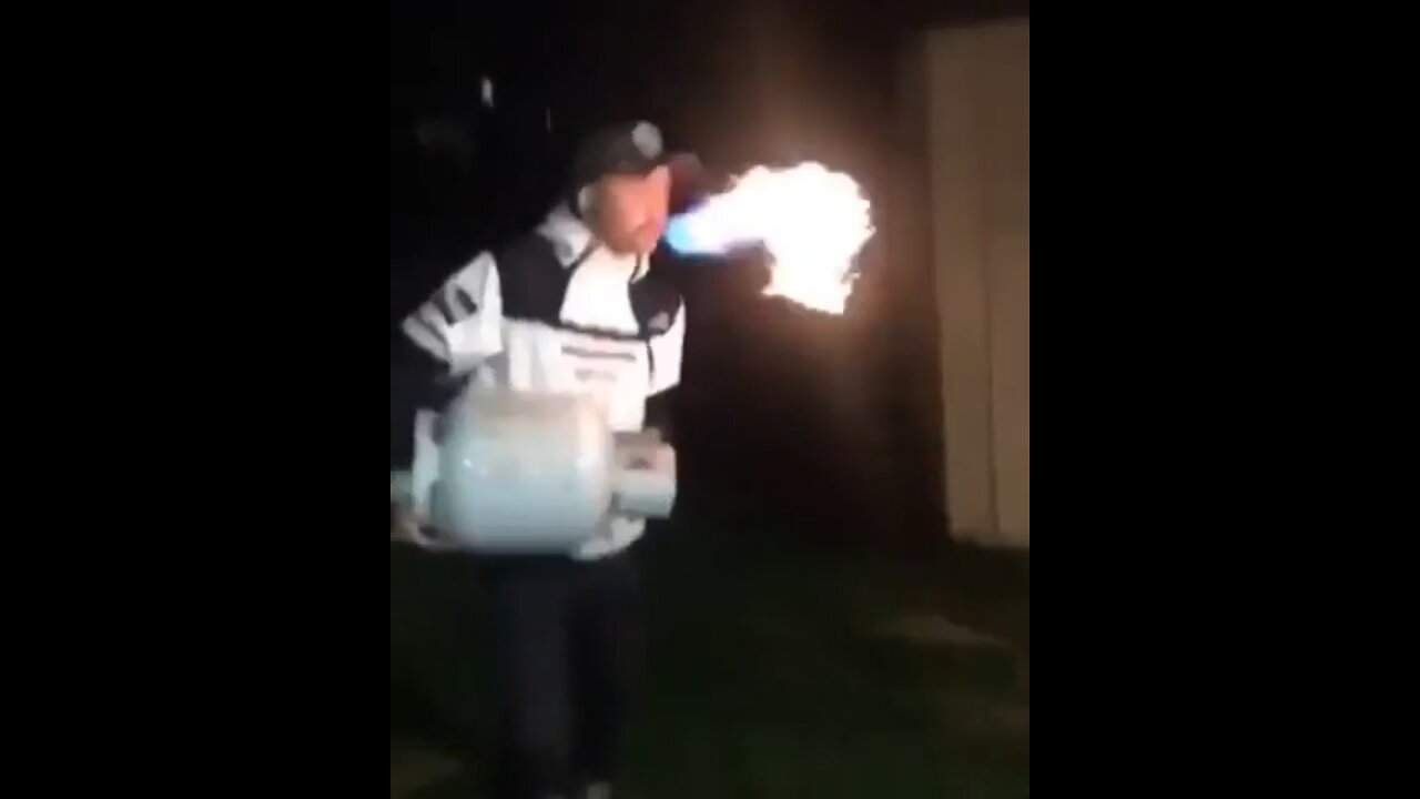 HOLD MY BEER while I blow a fireball