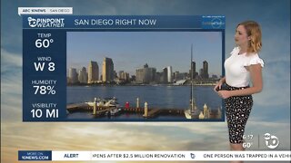 ABC 10News Pinpoint Weather with Meteorologist Leah Pezzetti