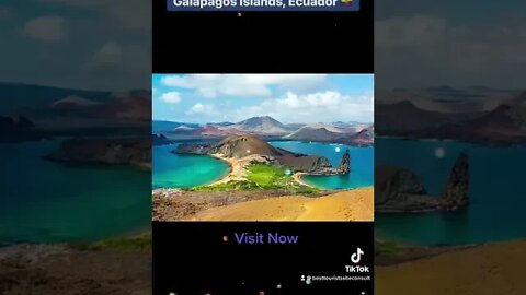 Galápagos Islands, Ecuador 🇪🇨 #shorts #galápagosislands #tourismecuador #ecuador🇪🇨 #tourism