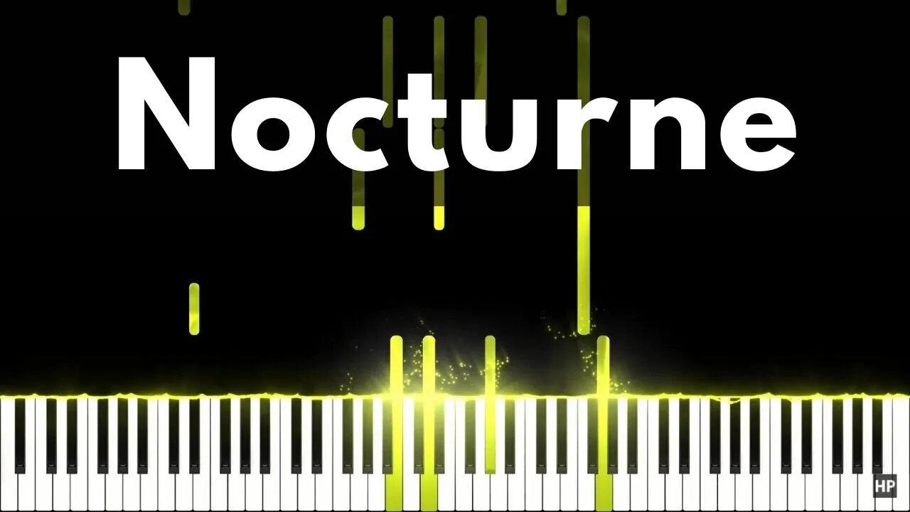 Chopin - Nocturne E Flat Major Op 9 No 2 / Hard Piano Tutorial V2