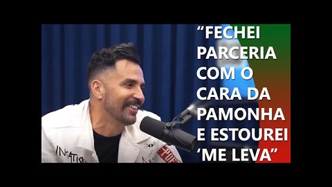 HIT "ME LEVA" SÓ EXISTE POR CAUSA DO CARRO DA PAMONHA| FLOW PODCAST