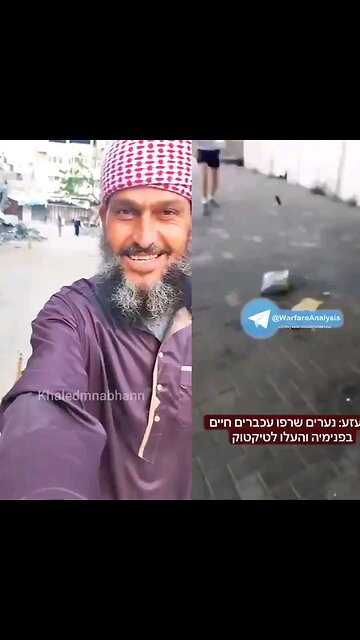 People in Israel set CATS ON FIRE while people in Palestine FEED CATS when they Barely have ⏬ desp