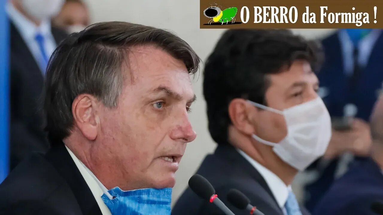 Bolsonaro detalha ações do Governo