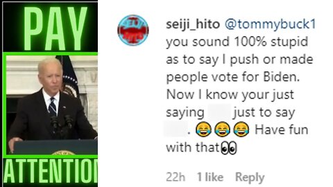 |NEWS| Responding To A True American 🤷🏿‍♂️