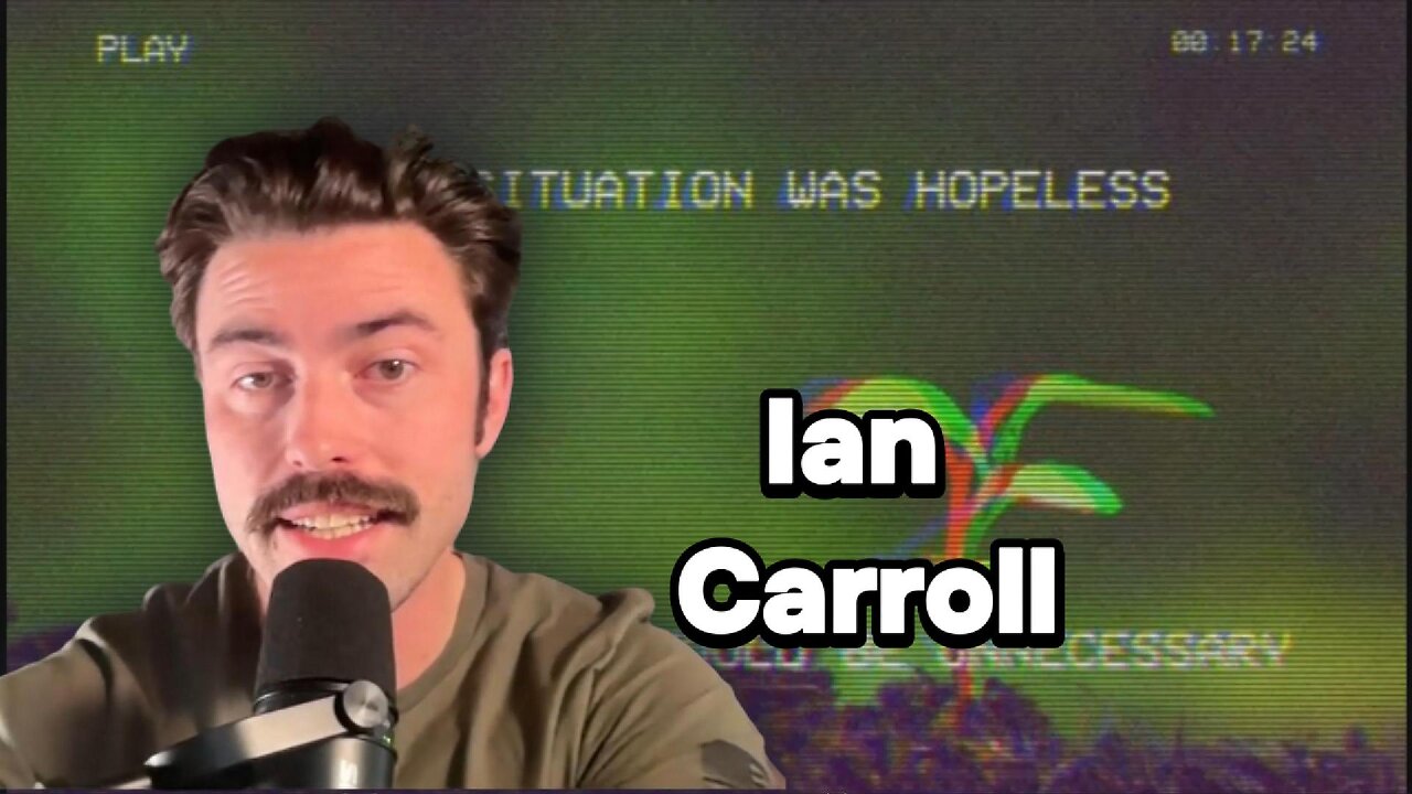 Ian Carroll the dot Connector Returns! J6 was an inside Job.