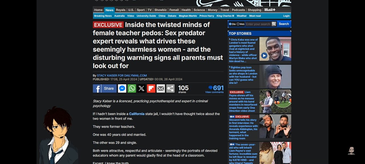 Inside the Twisted Minds of Female Teacher Predators