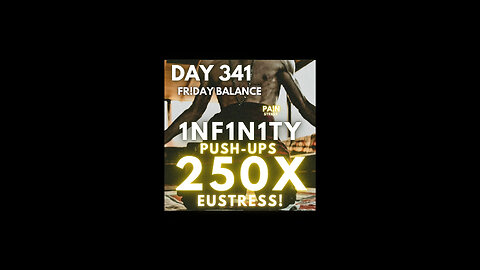 250X | EUSTRESS ! & ENERGY…