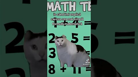 grea #matematica #jmek #caras #huhcat #meme