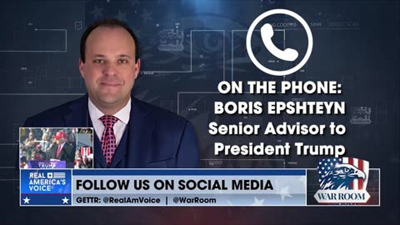 Boris Epshteyn On MAGA&apos;s Key To Victory: &quot;It&apos;s All About Getting To The Polls&quot;