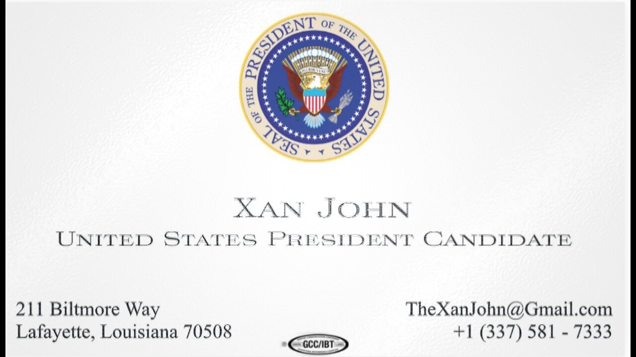Xan John and Andrew John Podcast 1