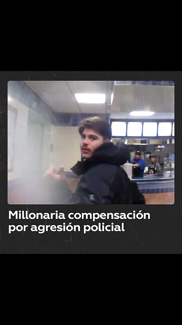 Joven recibe millonaria compensación tras sufrir agresión policial en EE.UU.