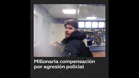 Joven recibe millonaria compensación tras sufrir agresión policial en EE.UU.