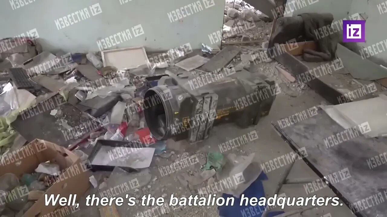 Corpses, Foreign Weapons & Uniforms Found At A Destroyed Ukrainian Fortified Area