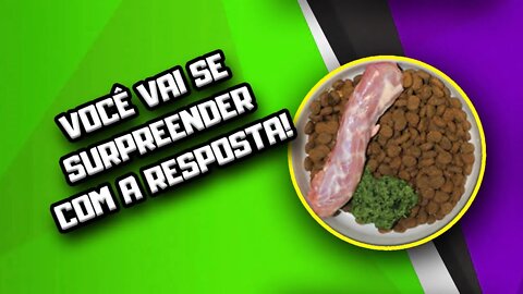 Posso misturar Alimentos com Ração? | Dr. Edgard Gomes | Alimentação natural para Cães