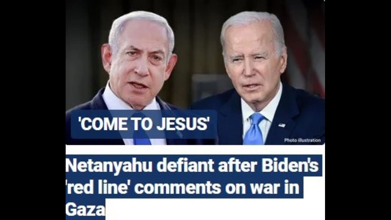 Revelations with Watchman44 - Biden's "Come to Jesus Meeting" - 3/11/2024