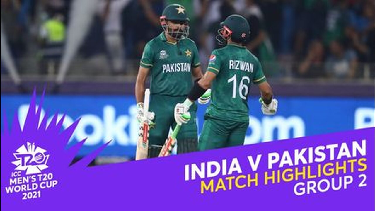 Highlights pak vs ind