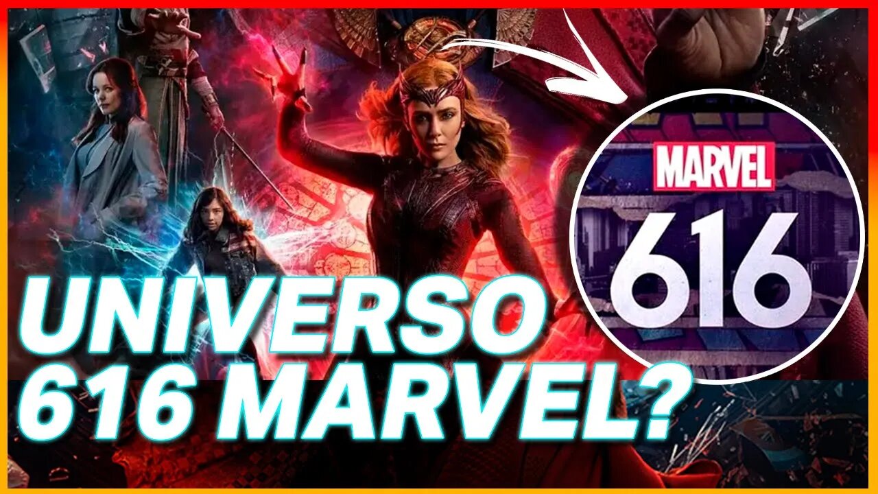 Fãs se revoltam com a referência ao universo 616 NO FILME DO DOUTOR ESTRANHO!