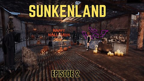 SUNKENLAND v0.5.10 | Ep. 2 | Explore, Research, Defend, Trade