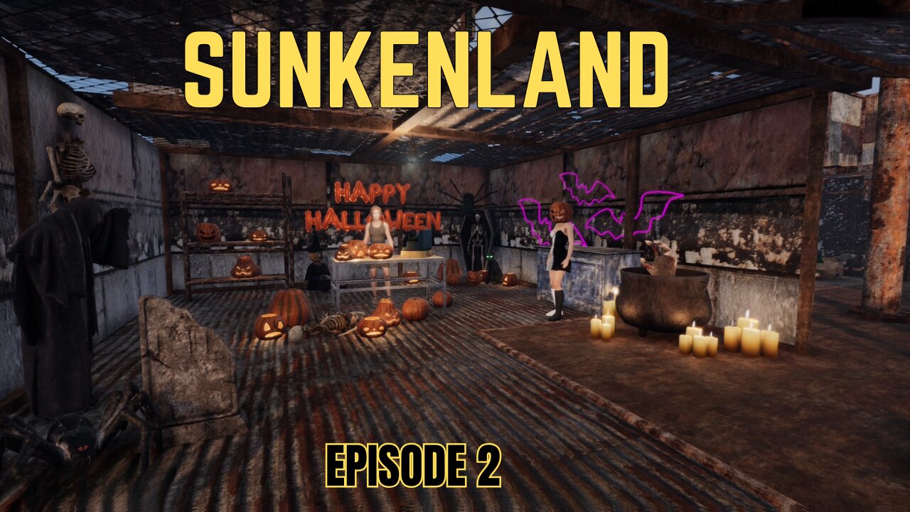 SUNKENLAND v0.5.10 | Ep. 2 | Explore, Research, Defend, Trade