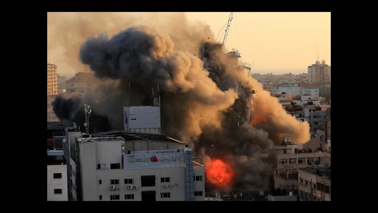 Israel Has Just Knocked Down A Third Apartment Blocks; Unrest Rocks Palestine