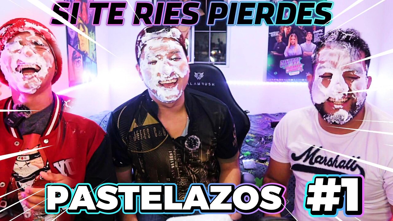 SI TE RIES PASTELAZO PARTE #1