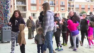 Street renamed after visionary artist