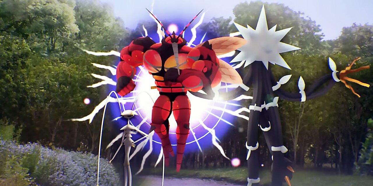 pokemon Go Rediscover Go Fest: Ultra Beast Raids Pheromosa,Buzzwole, and Xurkitree