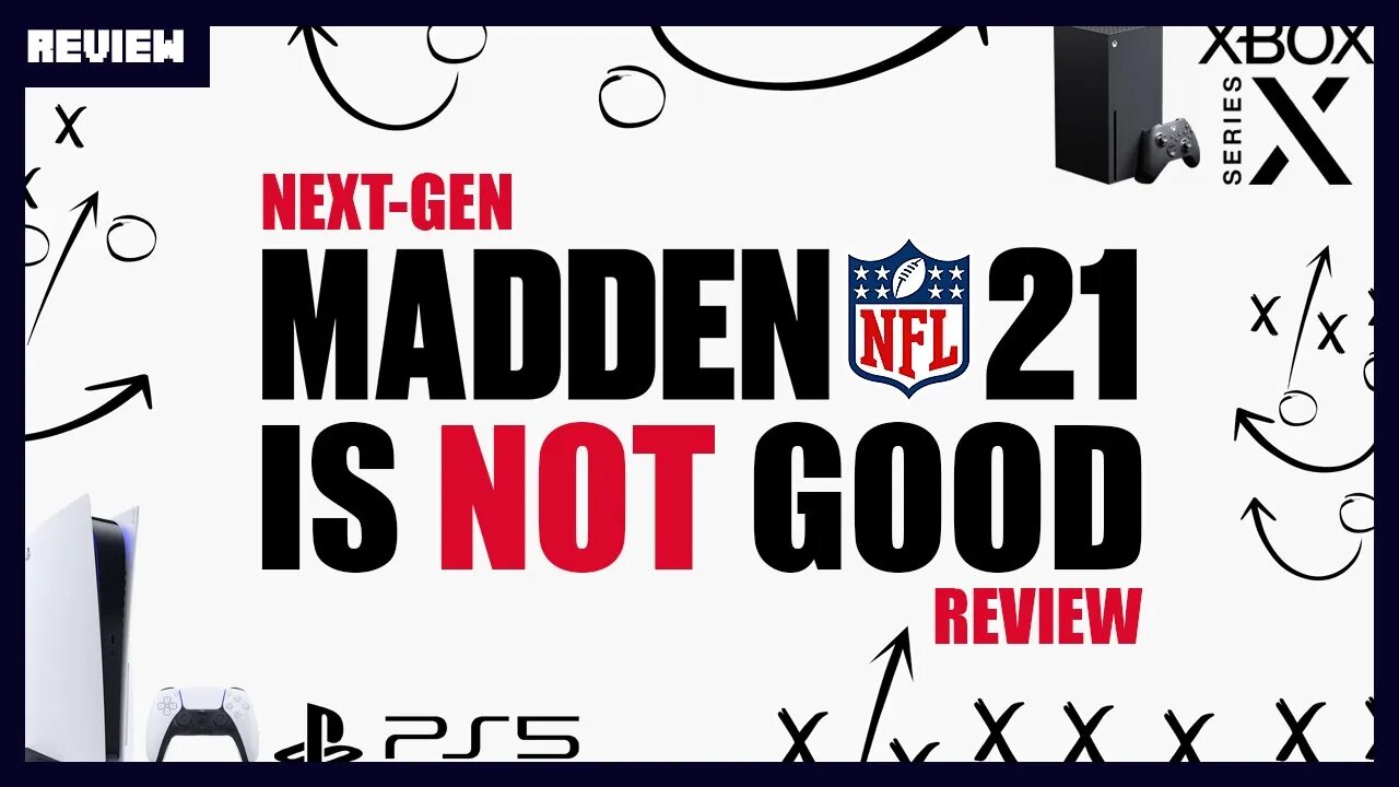 Next-Gen Madden NFL 21 is NOT GOOD - Review