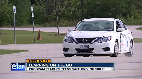 Ohio police department offers free advanced driver's ed class